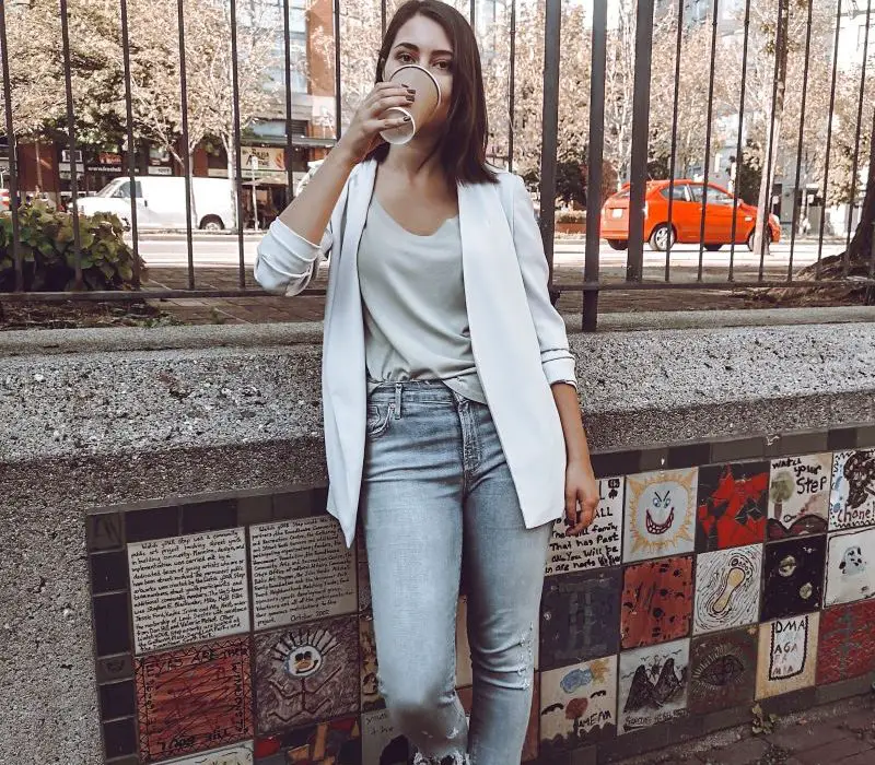 How To Find Your Perfect Skinny Jeans and Blazer Outfit: 6 Tips