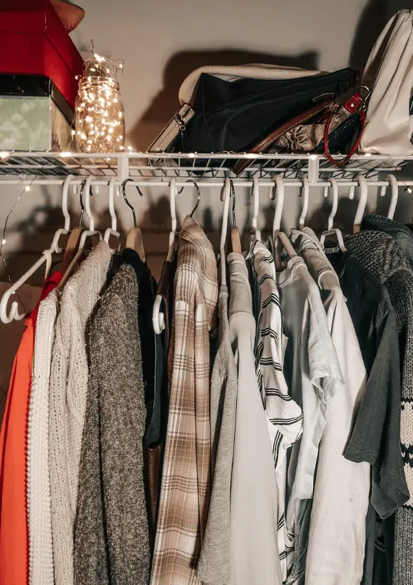 motivation to declutter clothes